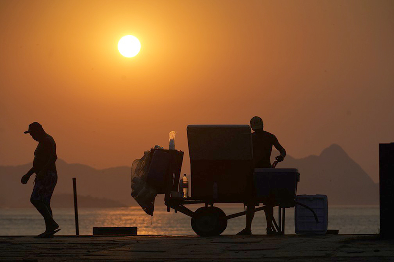 Onda de calor segue nesta sexta; no fim de semana, perde força em partes do Sudeste e do Sul